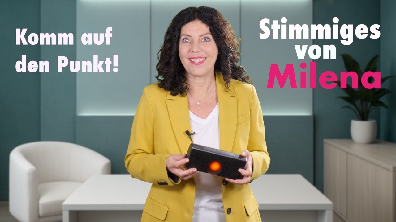 Komm auf den Punkt! | Milena Hardt