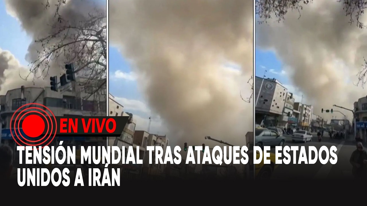 Tensión mundial tras ataques de Estados Unidos a Irán