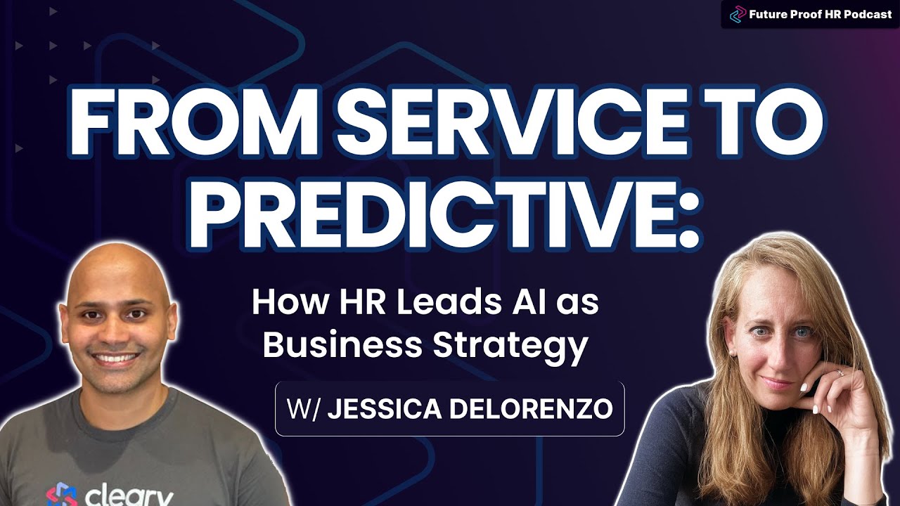 From Service to Predictive: How HR Leads AI as Business Strategy