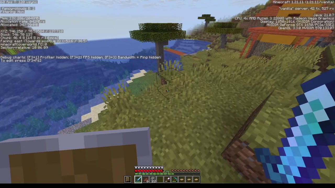 Παίζουμε Minecraft χωρίς φυσικό regeneration