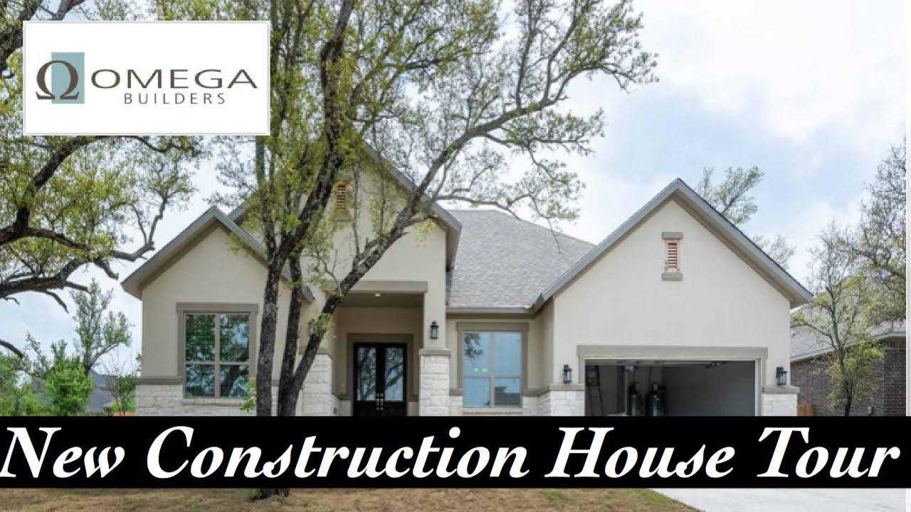 BUYING OUR FIRST SINGLE FAMILY HOME  || OMEGA BUILDERS IN CENTRAL TEXAS || NEW 4 BEDROOM HOUSE TOUR