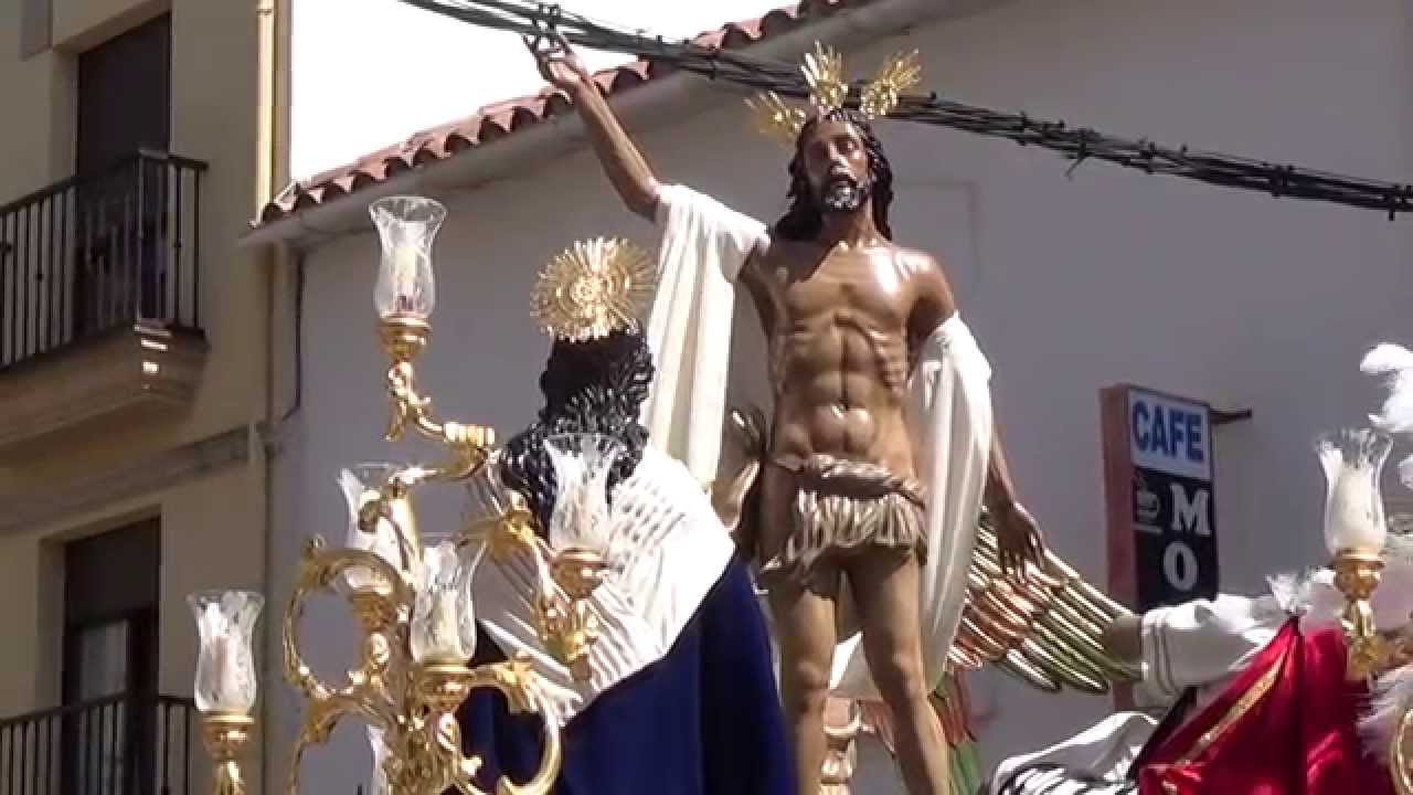 Jesús Resucitado La Carolina (Jaén) 2015 | C/ Plaza HD