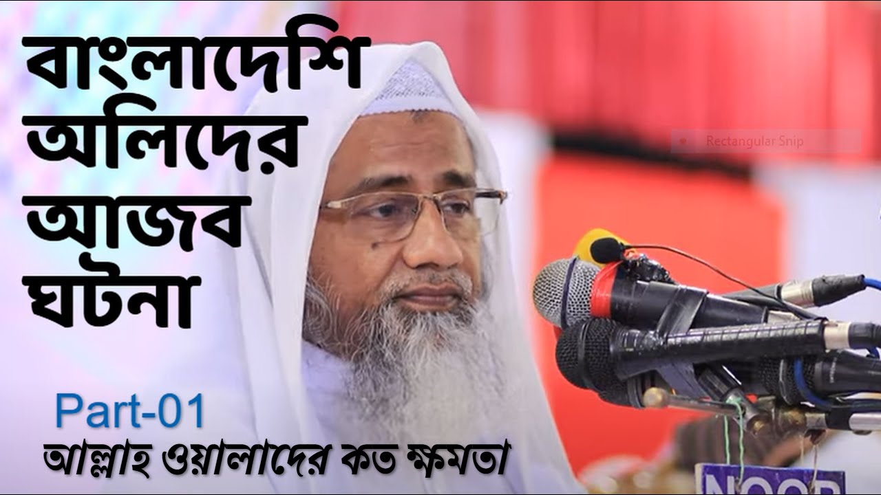 আল্লাহ ওয়ালাদের কত ক্ষমতা  || বাংলাদেশি অলিদের আজব ঘটনা part 01