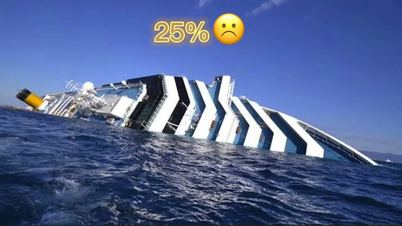 Costa Concordia 1 2 3 4 come on
