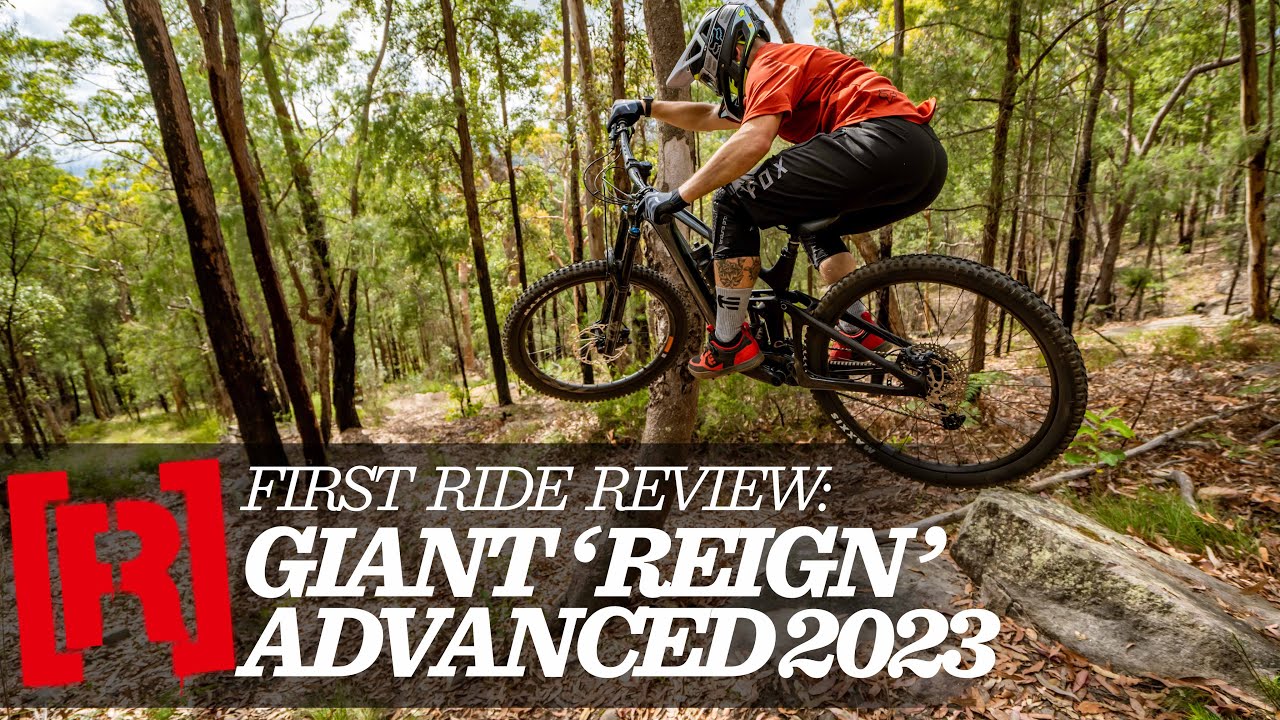 2023 Giant Reign Advanced :: First ride impressions!