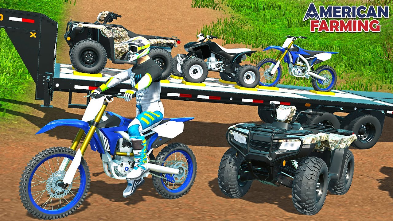 INSANE OFF-ROADING PARK IN AMERICAN FARMING! (TRACK, HILLCLIMB, ROCKS)