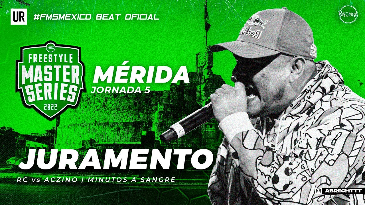 SAIMXN - JURAMENTO (INSTRUMENTAL) | ACZINO VS RC | MINUTO A SANGRE | FMS MEXICO J5 2022/23