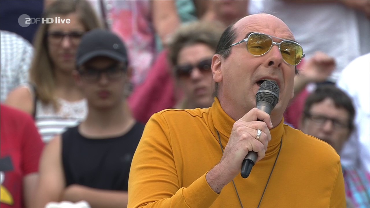 Guildo Horn - Junge, komm bald wieder - ZDF Fernsehgarten 25.06.2017