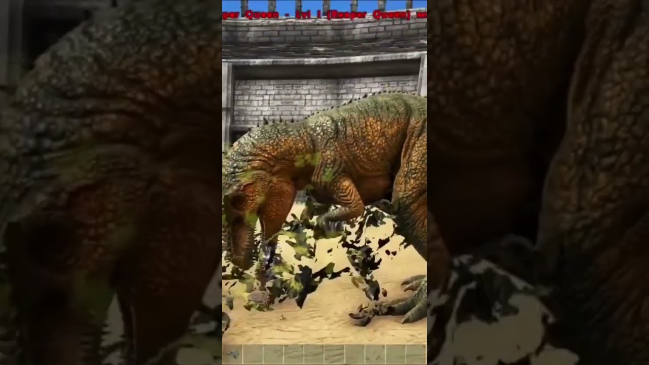 Ark Giganotosaurus Rage (Bones By Image Dragons)