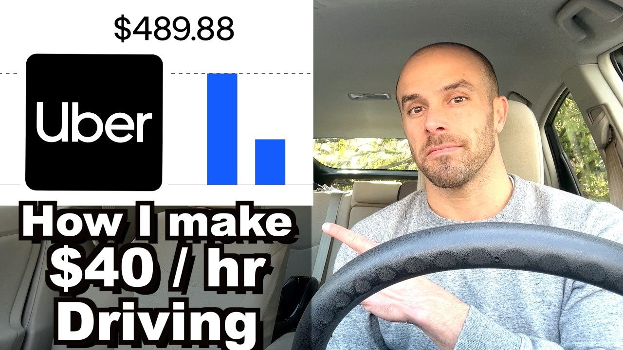 10 трюков, чтобы ЗАРАБАТЫВАТЬ БОЛЬШЕ, работая водителями Uber и Lyft