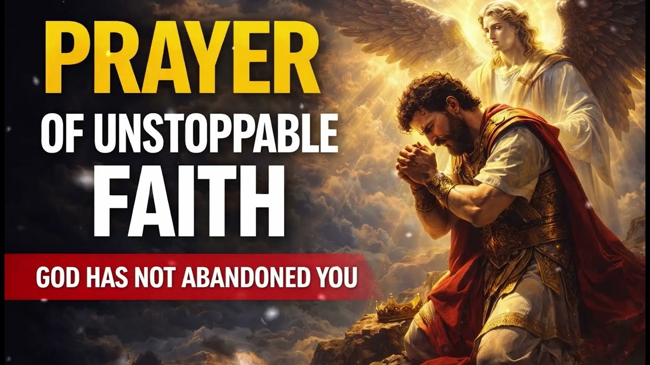 PRAYER OF UNSTOPPABLE FAITH 🔥 Powerful Protection Prayer 