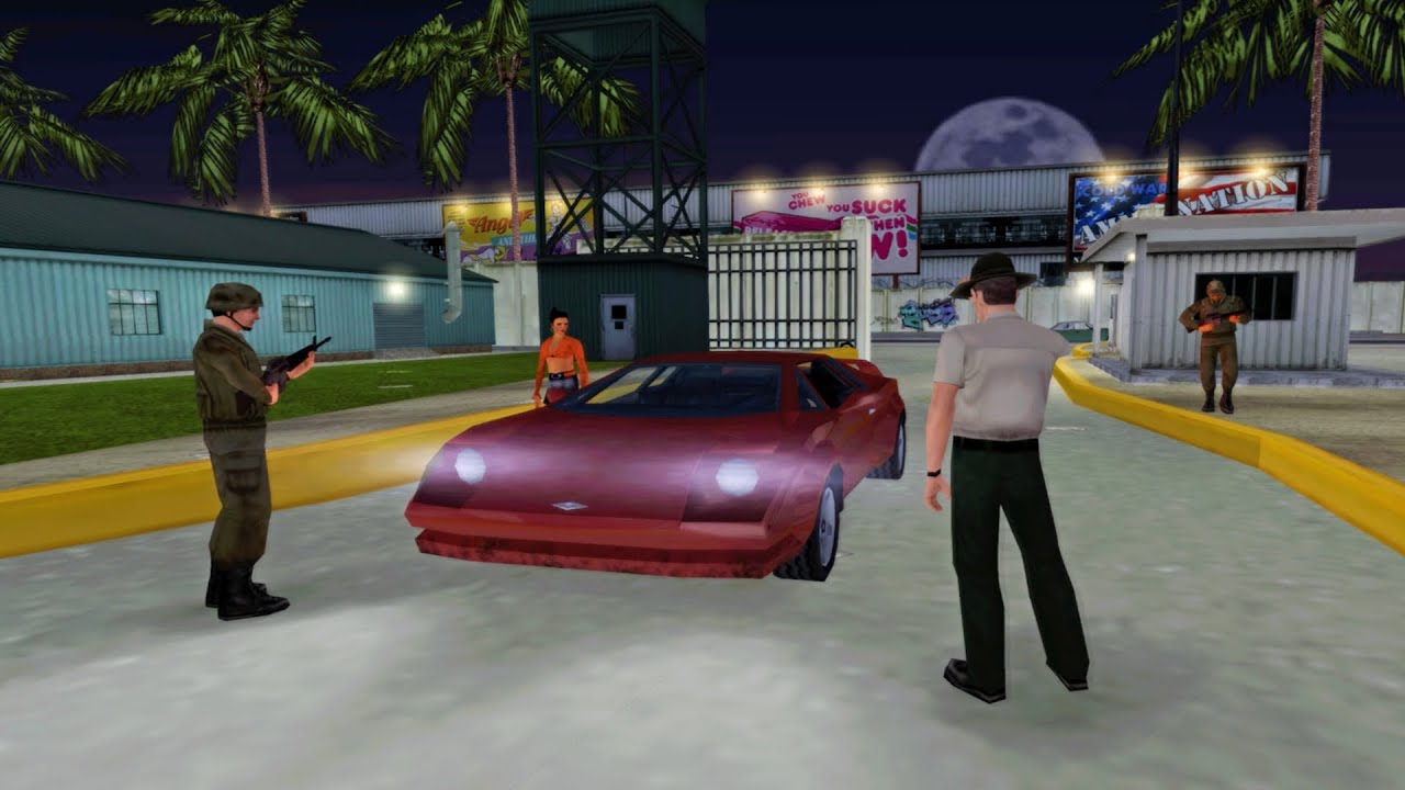 GTA Vice City Stories (60fps Enhanced) - Mission #3 - Conduct Unbecoming