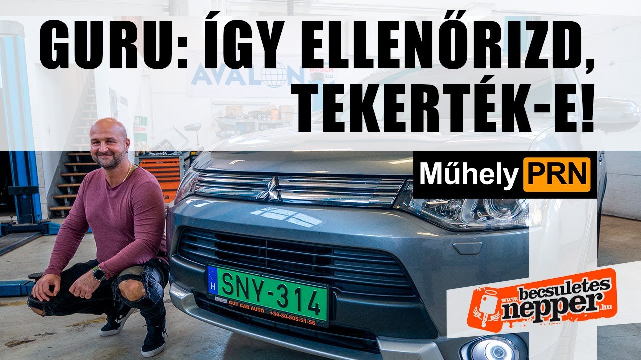 Egy rossz cella, egy nyestrágás, ez megáll – Mitsubishi Outlander PHEV – MűhelyPRN 130