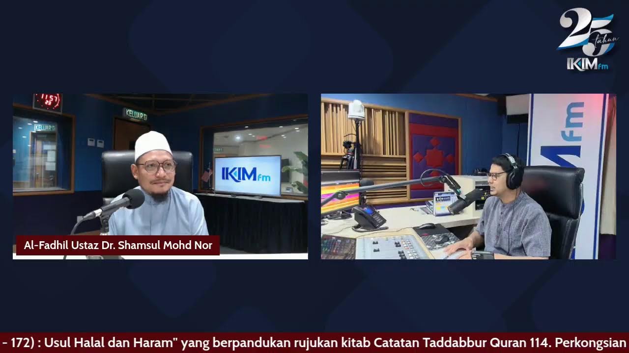 TADABBUR - Surah Al-Baqarah (Ayat 168 - 172) : Usul Halal dan Haram