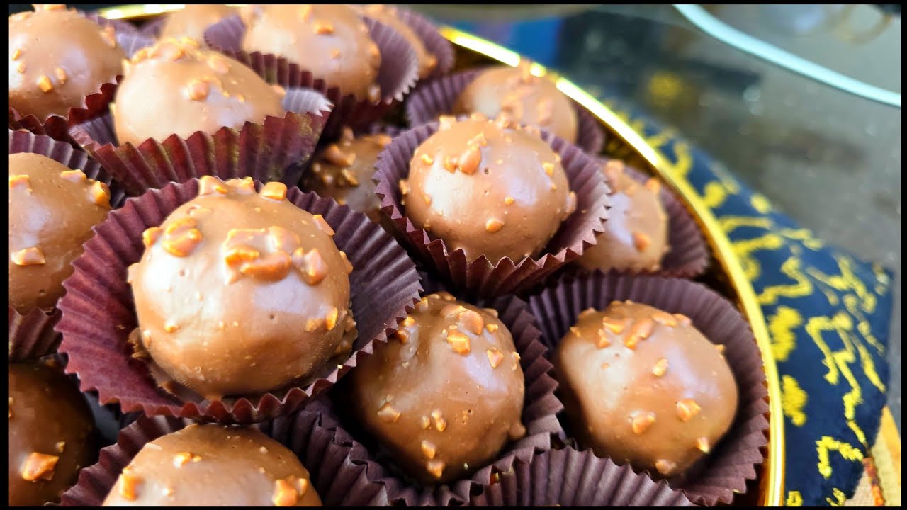 مطبخ ام وليد / حلوة اللحضة المحمصة بدون طهي ، حلوة الزمن الجميل 😋🥰😍.