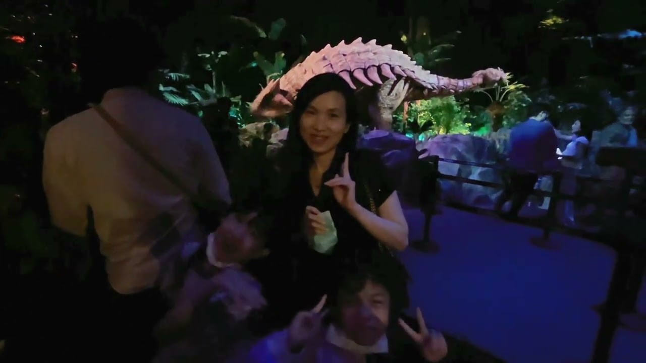 Jurassic World experience Bangkok