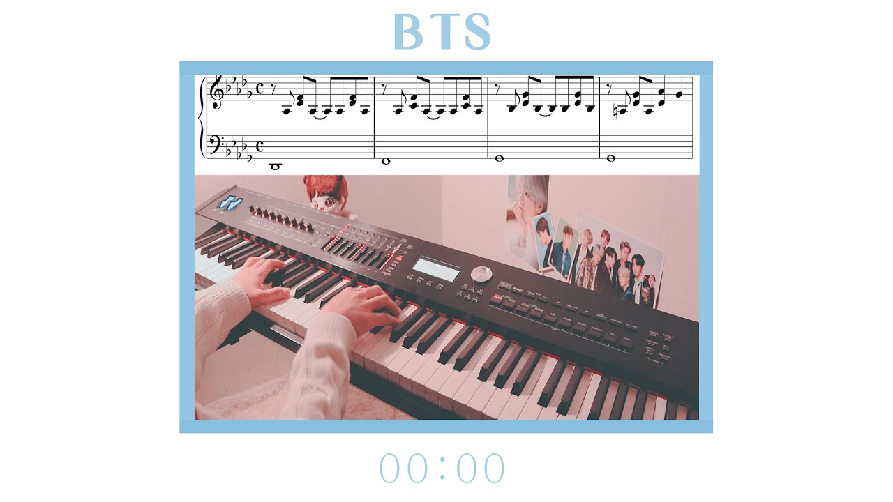 BTS (방탄소년단) - 00:00 (Zero O' Clock) Piano Cover