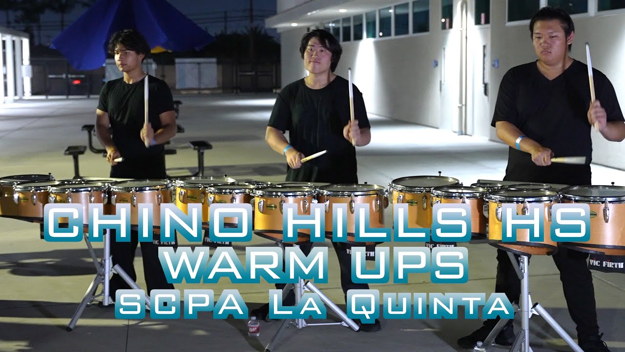 2026 Chino Hills High School Warm Ups 2-7-26