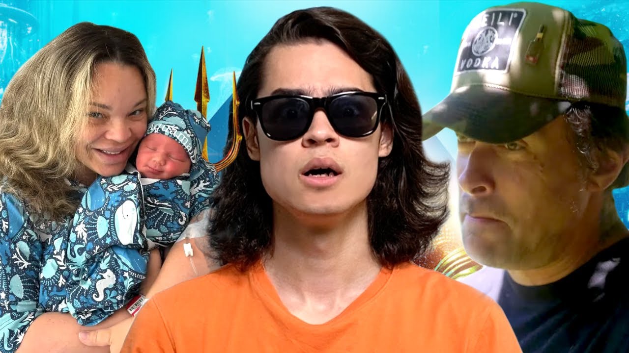 Jason Momoa Shaves His Beard, Trisha Paytas Names Her Child Aquaman & #TeamWater | JSN News