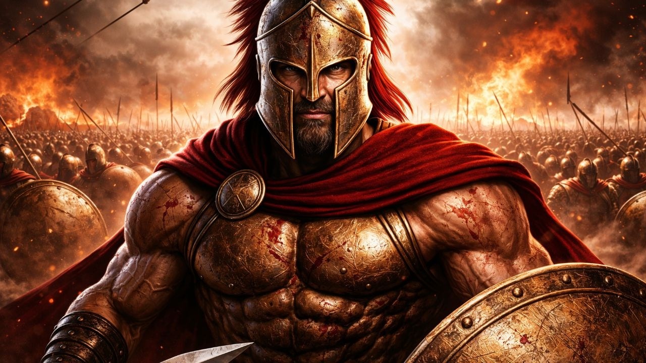 The TRUTH About the 300 Spartans at Thermopylae 480 BC