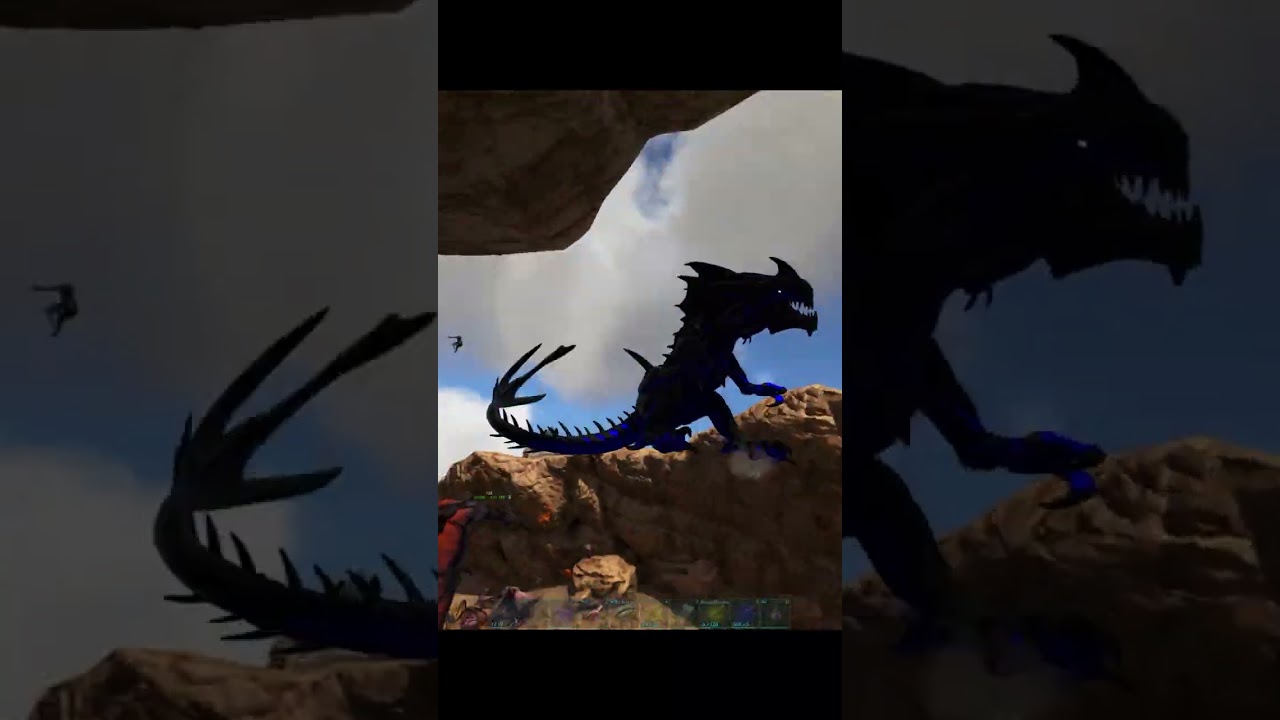 Got Him Mid Air With A Reaper! - Ark