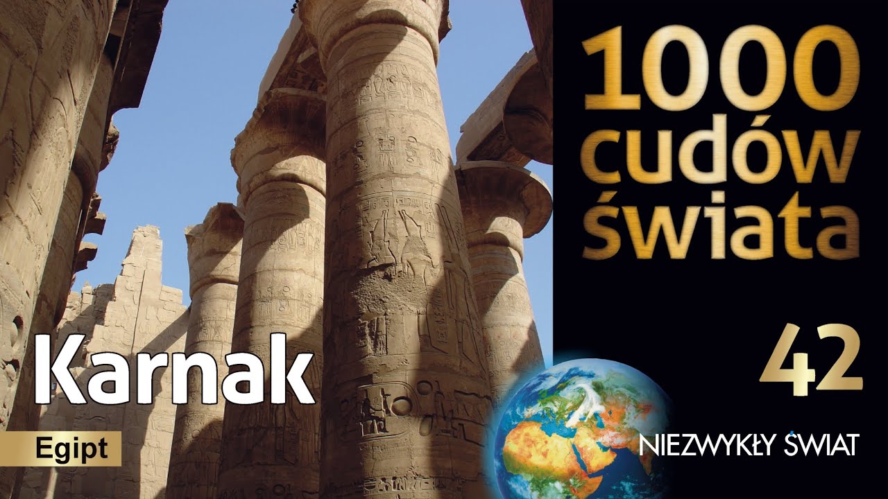 1000 cud&oacute;w świata - Świątynia w Karnaku - Lektor PL
