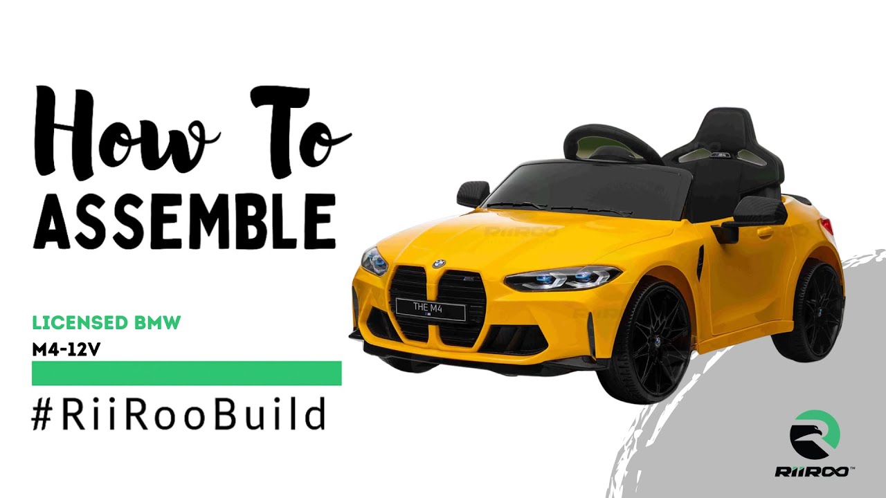BMW M4 12V Assembly Video
