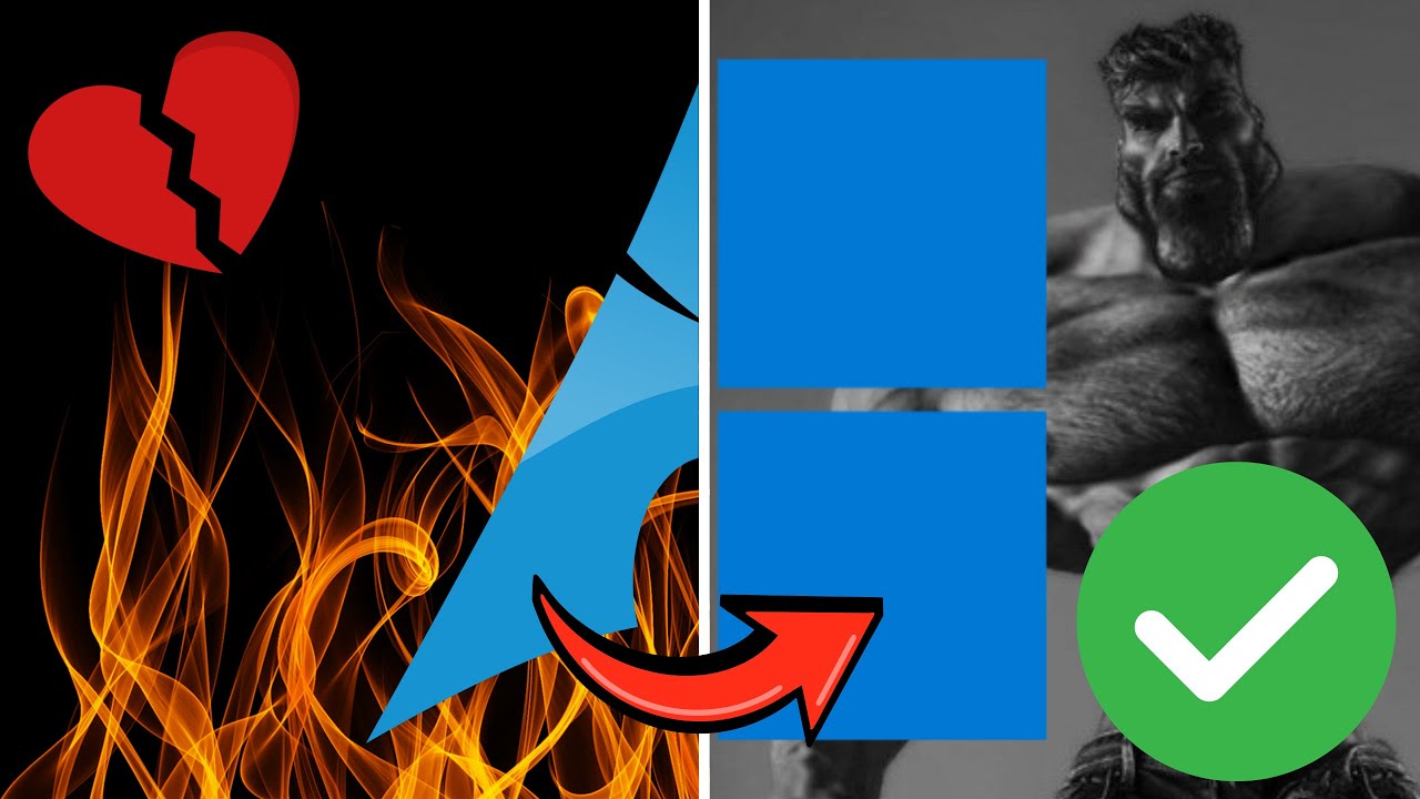 I switched to Arch Linux, Here's why I returned to Windows.