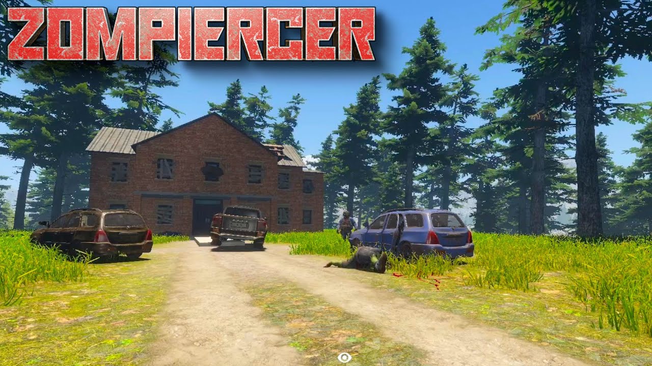 «В поисках воды» — Zompiercer — Обновление 14 — Эпизод 5