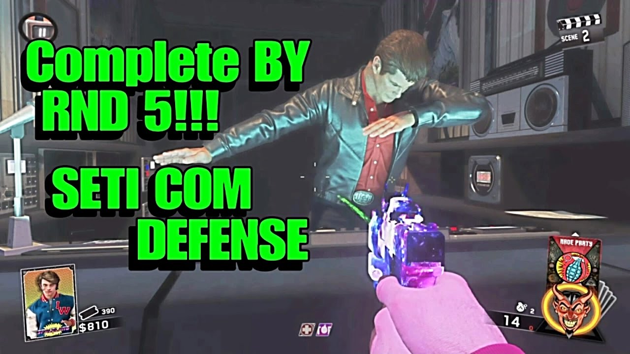 Spaceland Zombies ALL Seti Com Defense By Round 5!!!!