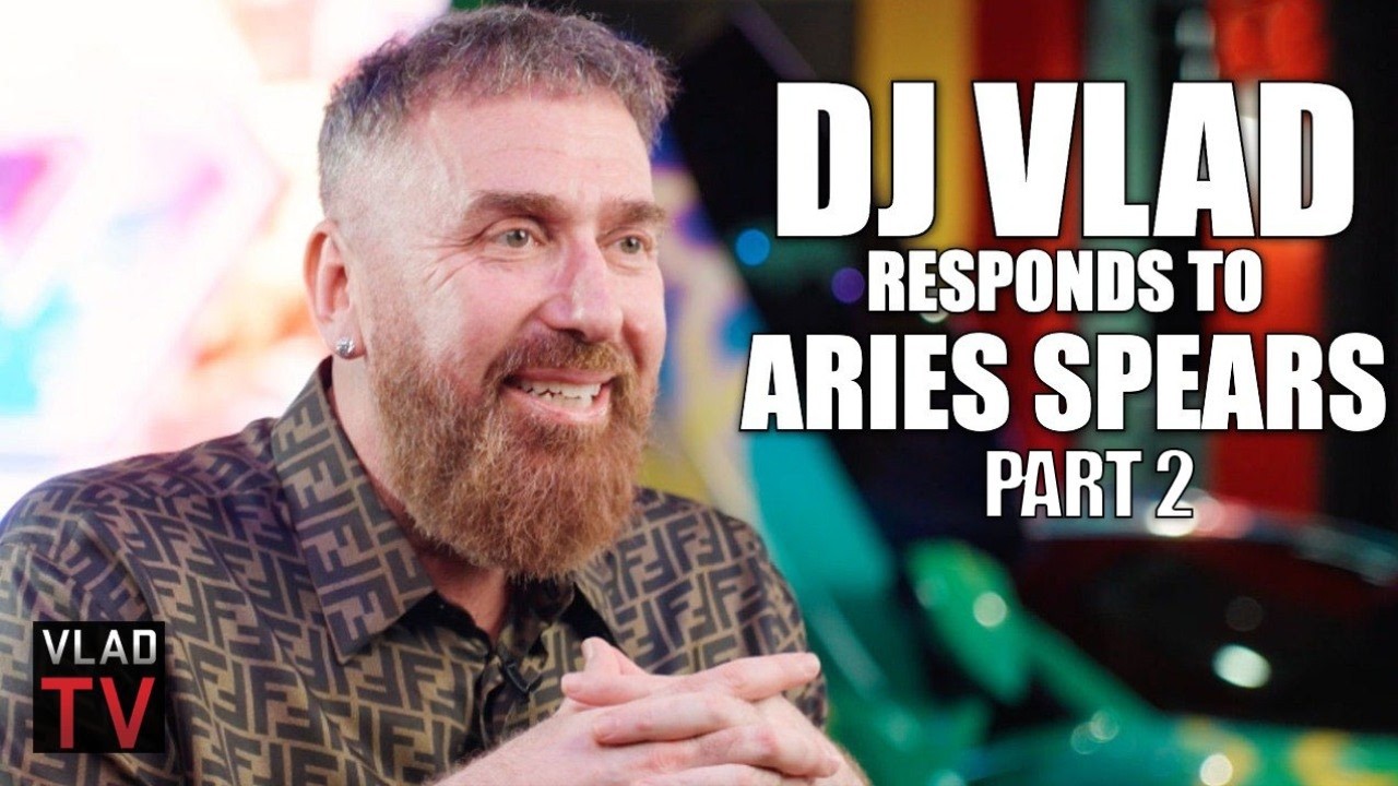 DJ Vlad Responds to Aries Spears Lawsuit Threat & Wanting to Do VladTV for Free (Part 2)