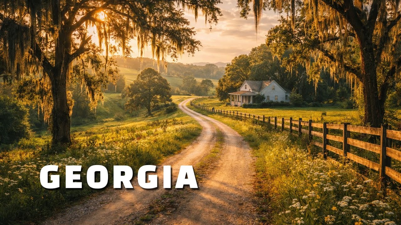 Georgia: Where Nature Looks Peaceful but Isn’t | Travel Video 4K