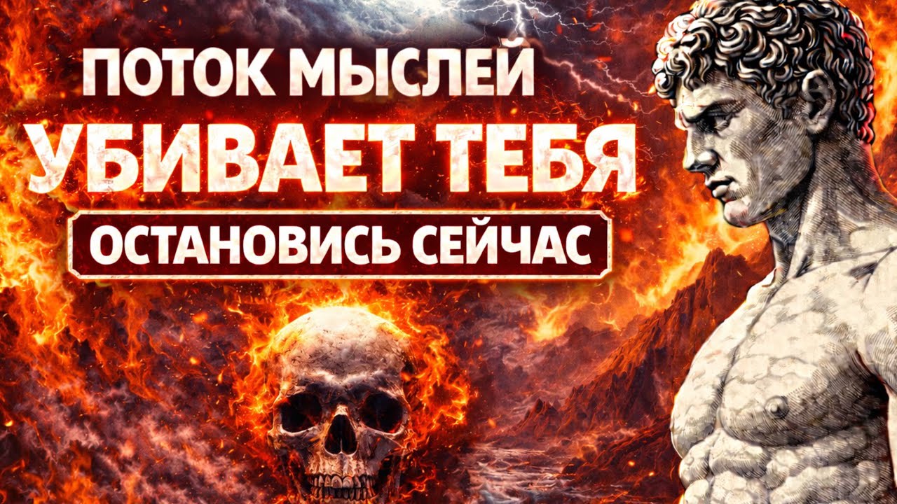 Почему тревожные мысли не дают тебе жить