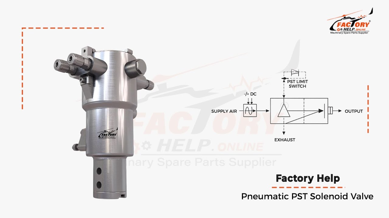 FactoryHelp - Pneumatic PST Solenoid Valve