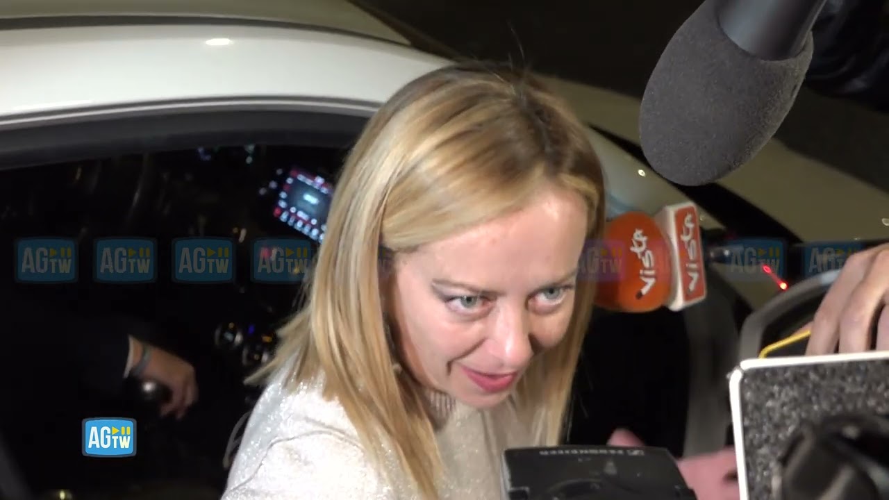 Elezioni, Meloni senza voce: «Tempi per il governo? Dovete chiedere a presidente Repubblica»