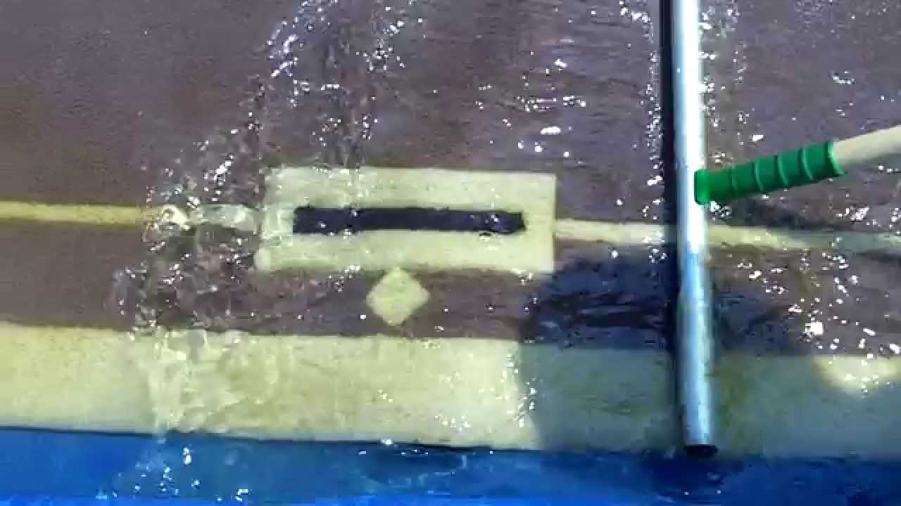 Submerge v surface cleaning urine contaminated rug in Cardiff