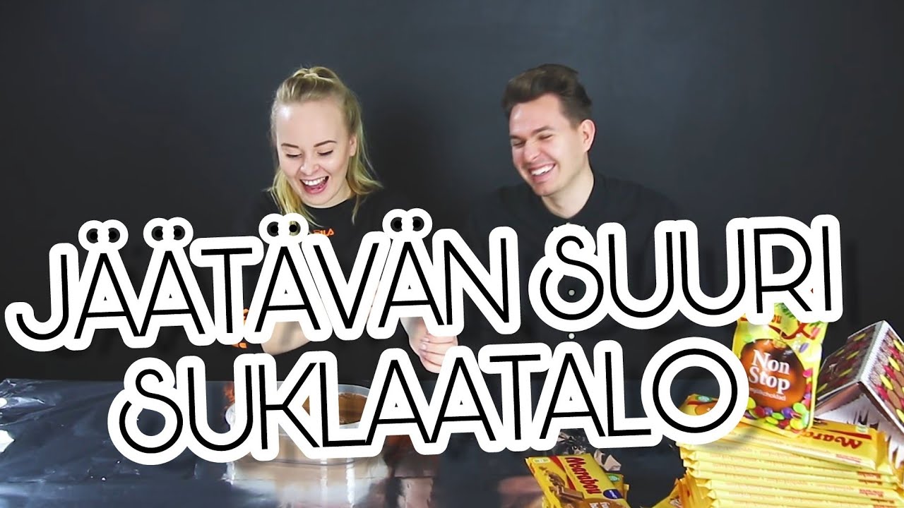 100 suklaalevyn suklaatalo ft. mmiisas