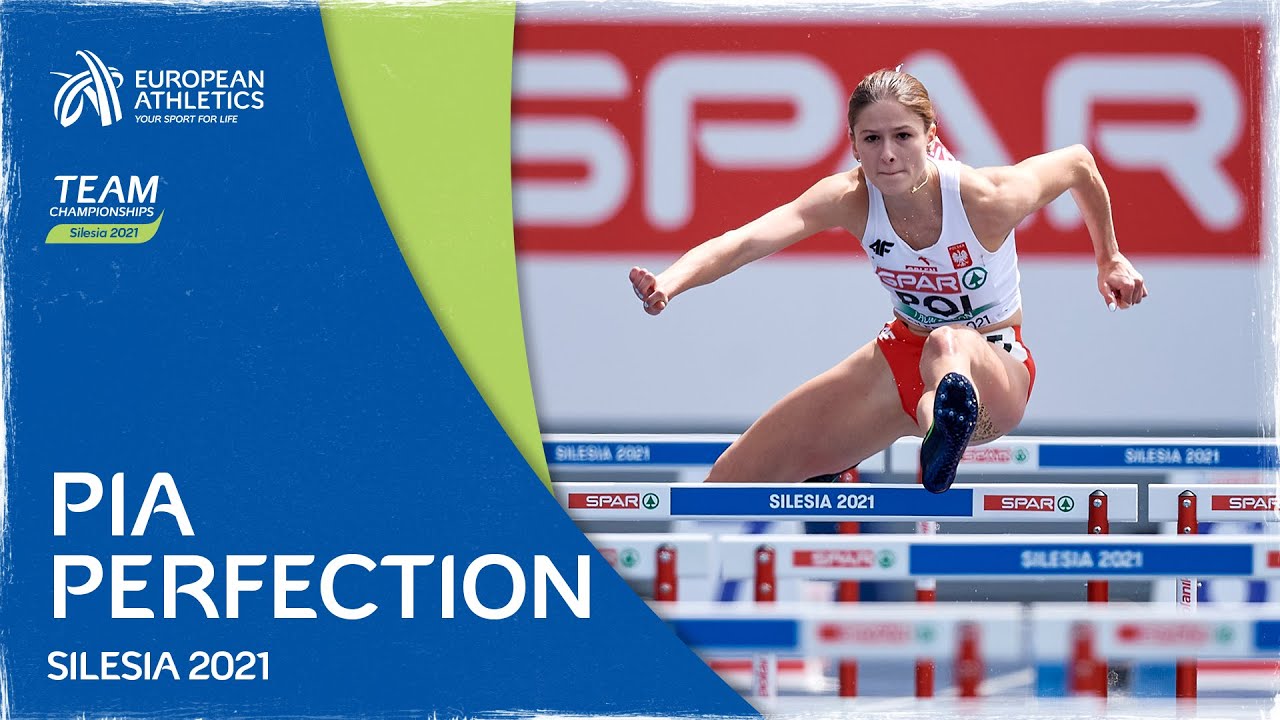 Pia Skrzyszowska wins 100m and 100m hurdles double | Team Championships 2021