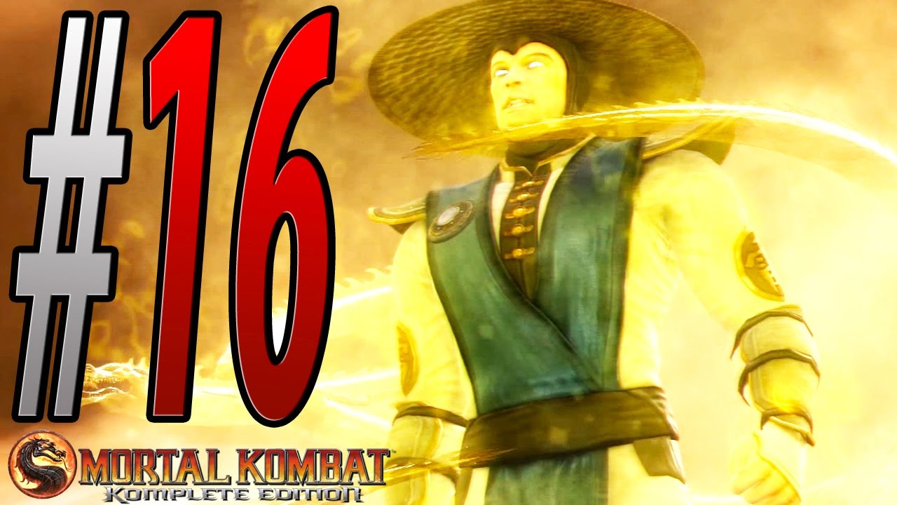 Mortal Kombat 9 | En Español | Modo Historia | Capítulo 16 | Raiden |