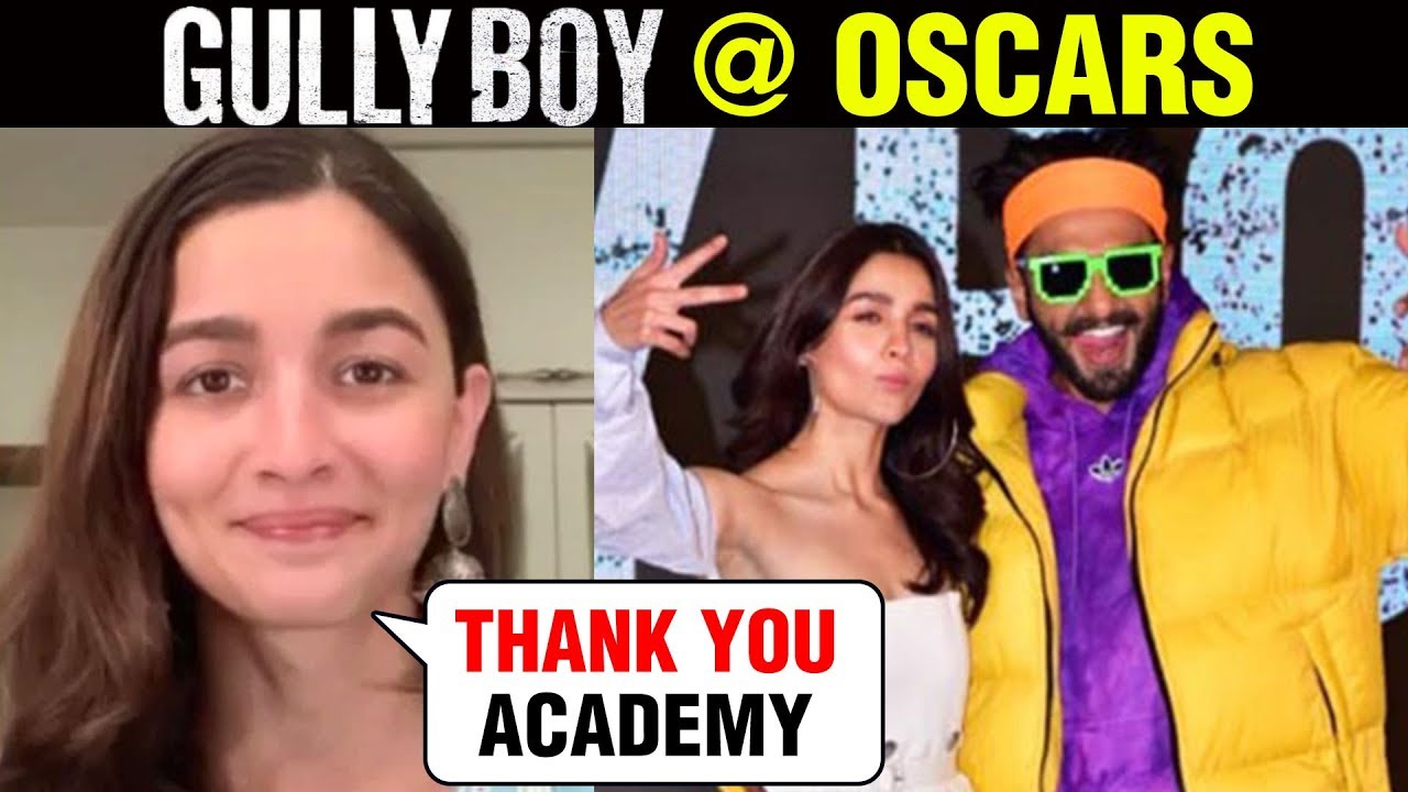 Alia Bhatt's Oscars THANK YOU Speech For Gully Boy | TRENDING Video
