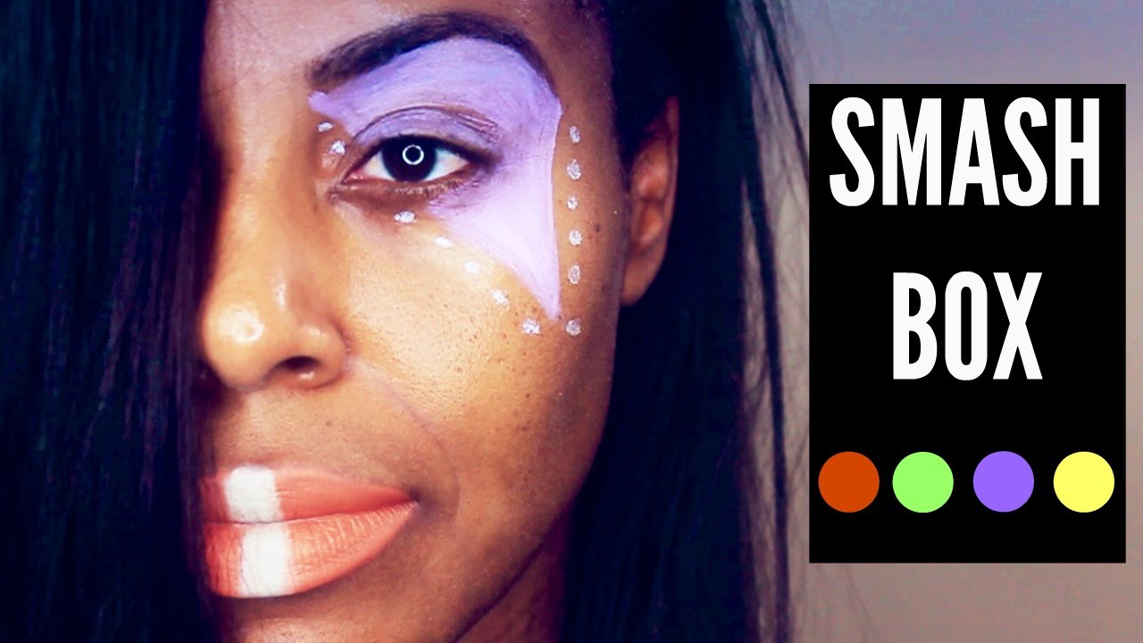 Smashbox Color Correcting Stick Dark Orange Tutorial Video I ByBare