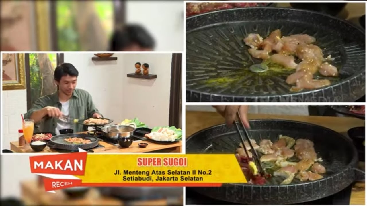 Andri Mashadi Kulineran di Super Sugoi  | MAKAN RECEH (02/10/21)