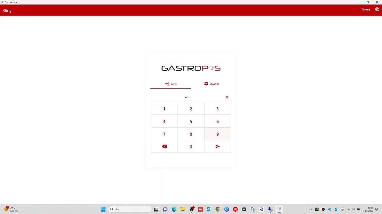 GastroPOS Cafe Restoran Yönetimi - Logo Senkron Kontrol Özelliği