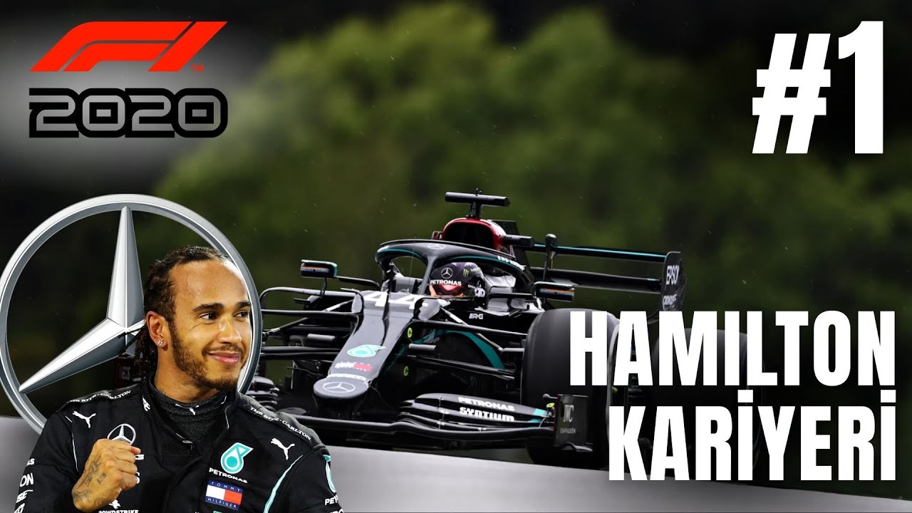 W11 x HAMİLTON! F1 2020 HAMİLTON KARİYERİ | Avustralya #1
