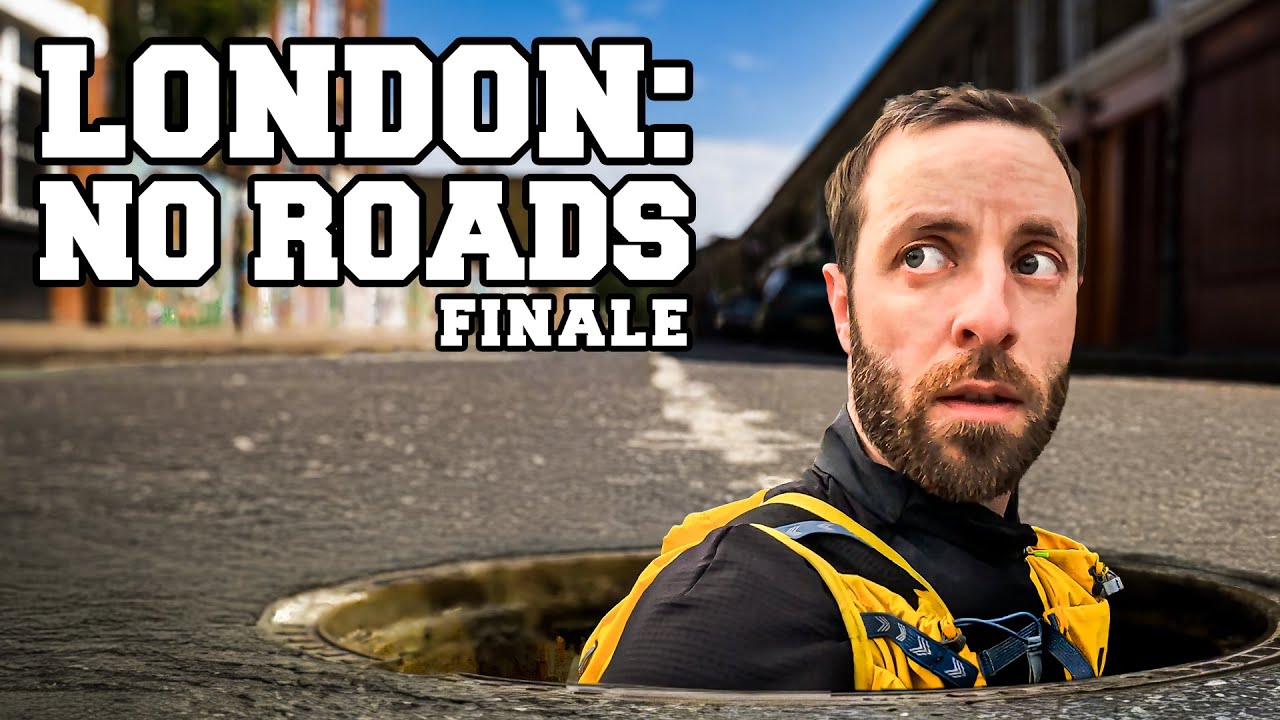 Lost in the sewers of London [London no roads #3]