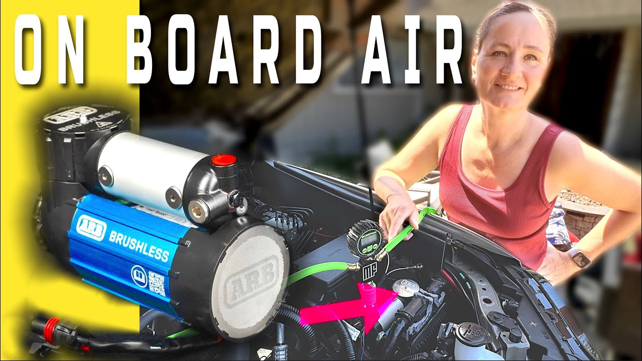 2025 4Runner Aux Switch Wiring, Arb On-board Air Install, OEM Air Wiring Details, 6th Gen, Toyota