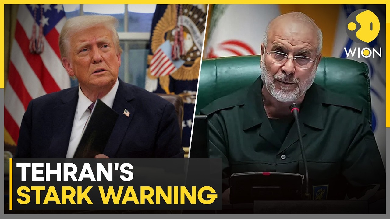 US-Iran War: Iran Issues Stark Warning, Says 'Ready for War If...' | WION News