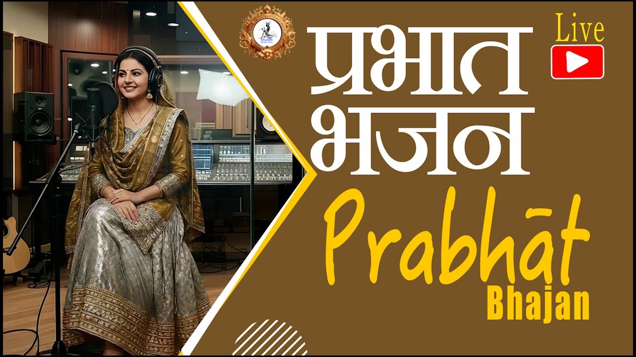 🔴 Live Prabhat Bhajans 173 - Shuddh Bhakthi Vibes