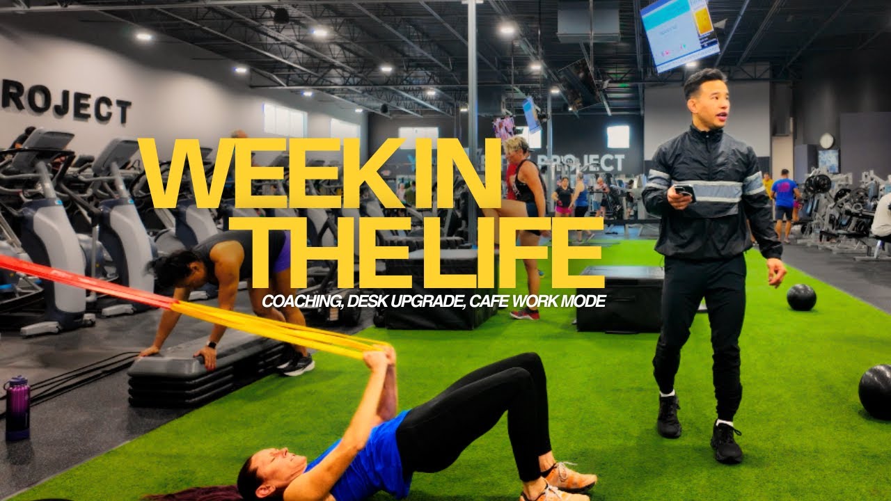 Week in the Life | Coaching, Desk Upgrade, and Cafe Work Mode