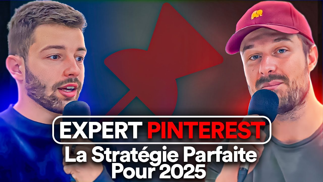 Pinterest La stratégie complète : Organique + Paid avec @LucBermond (CEO Pin Ads) - ecommerçons 44